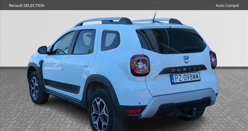 Dacia Duster cena 58900 przebieg: 69352, rok produkcji 2020 z Lipsk małe 191